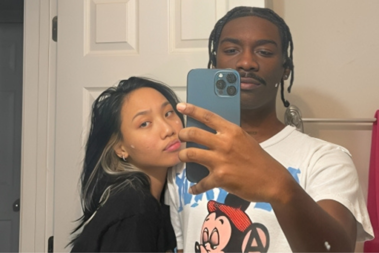 bruce drop em off girlfriend