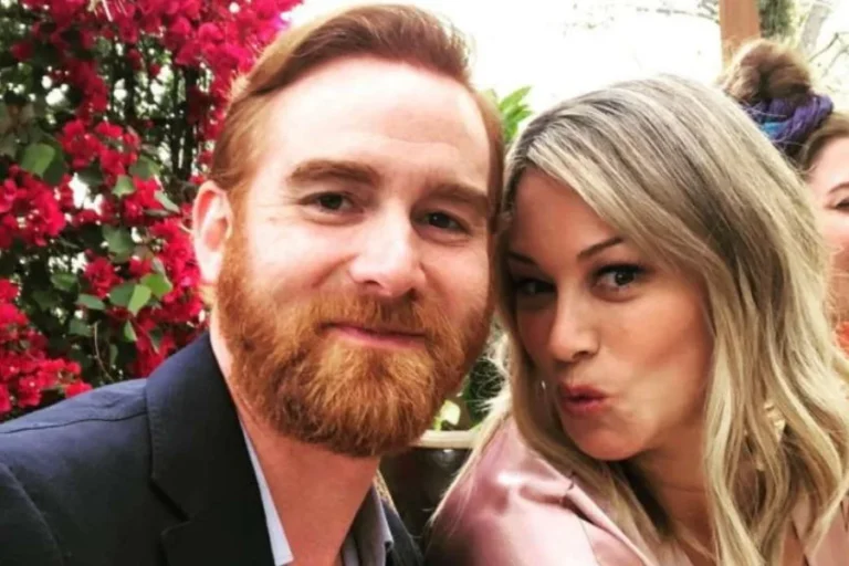 who is andrew santino wife