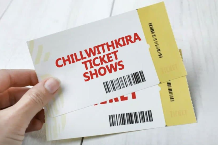 Chillwithkira Ticket Show