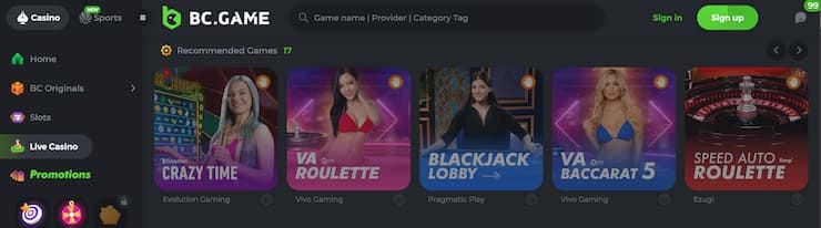 Unveiling the Excitement of Online Crypto Casino BC.Game Unveiling the Excitement of Online Crypto Casino BC.Game