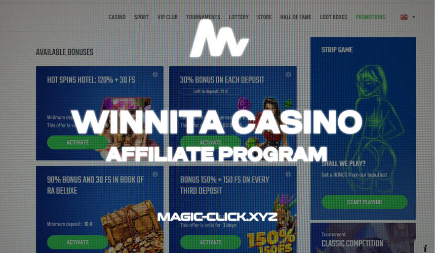 Winnita Casino La Guida Completa per i Giocatori Winnita Casino La Guida Completa per i Giocatori