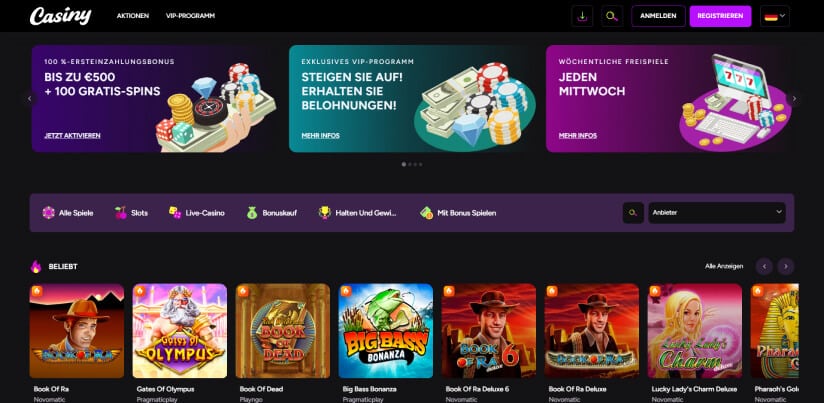 Discovering the Thrills of Casiny Online Casino 6