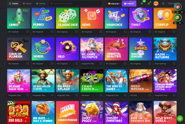 BC Game Casino Germany Your Ultimate Guide to an Unforgettable Gaming Experience