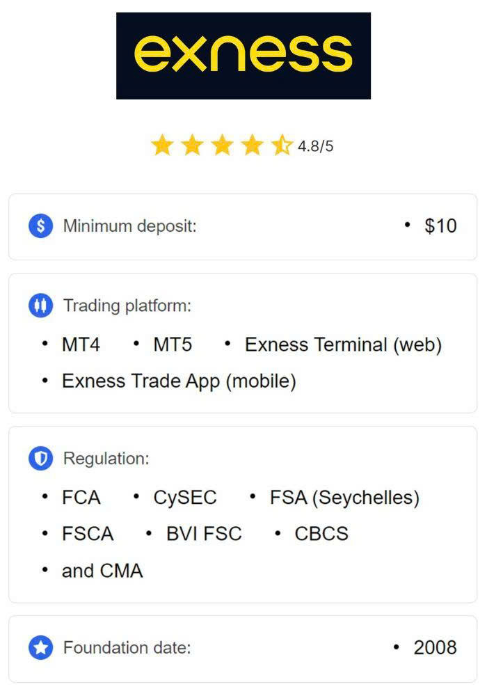 The Importance of Exness Member Log in Online Trading 8