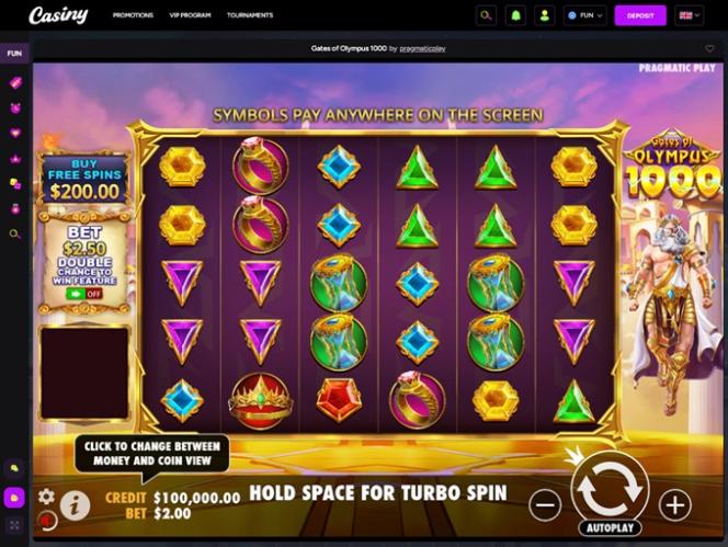 Unleashing the Thrills of Online Gaming at Casiny1