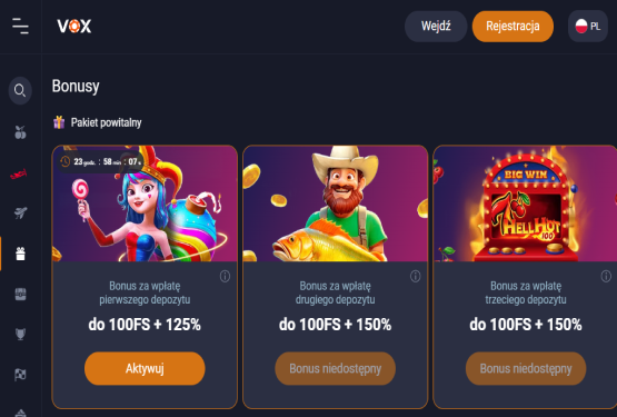 VOX Casino logowanie – poradnik krok po kroku VOX Casino logowanie – poradnik krok po kroku