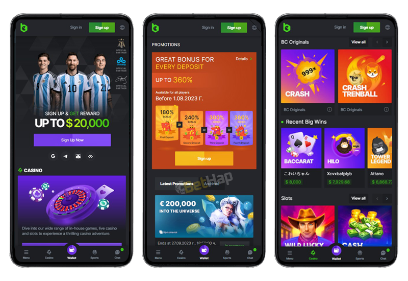 Experience Excitement with the BC Game Download App