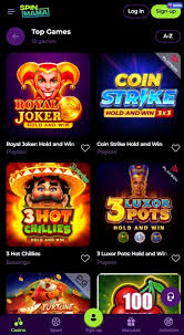Spinmama Casino - Odkryj Świat Gry Online