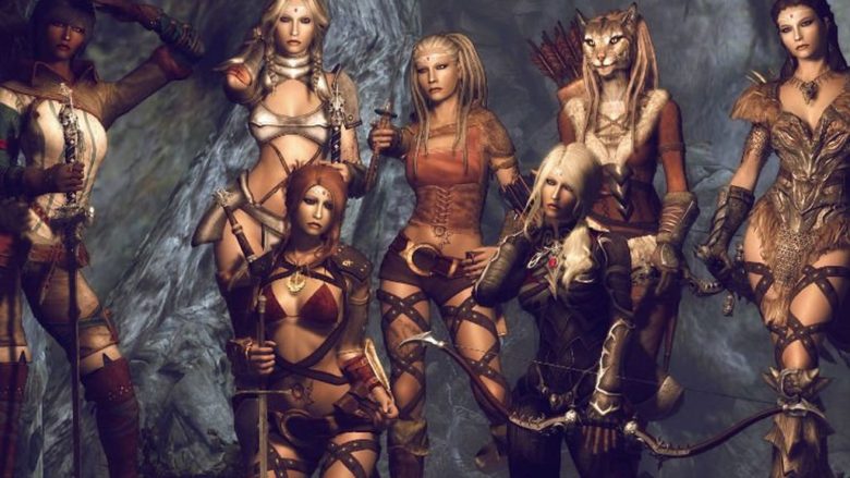 Измените мир Skyrim SE с новыми модами