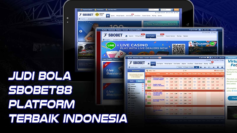 Agen Bola Sbobet88 Terpercaya - Panduan Lengkap untuk Pemain Agen Bola Sbobet88 Terpercaya - Panduan Lengkap untuk Pemain