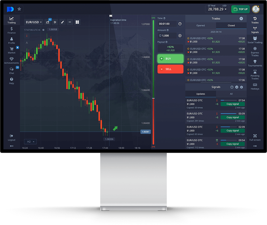 Pocket Option RU Your Ultimate Guide to Binary Options Trading