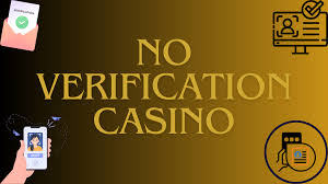 Exploring Casinos Without ID A New Era of Online Gambling