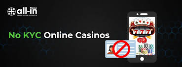 Exploring Casinos Without ID A New Era of Online Gambling