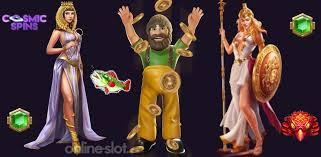 Experience the Excitement of Cosmic Spins Casino