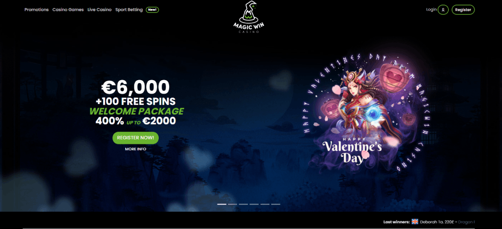 Experience the Thrills of Magic Win Casino