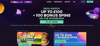 Experience the Universe of Entertainment at Cosmic Spins Casino