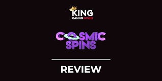 Experience the Thrills of Cosmic Spins Casino